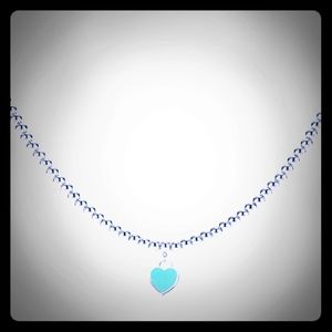 Tiffany&Co. Return to Tiffany bead necklace